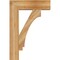 Ekena Millwork Imperial Block Rough Sawn Bracket, Western Red Cedar, 6"W x 26"D x 38"H BKT06X26X38IMP05RWR - alternate 4